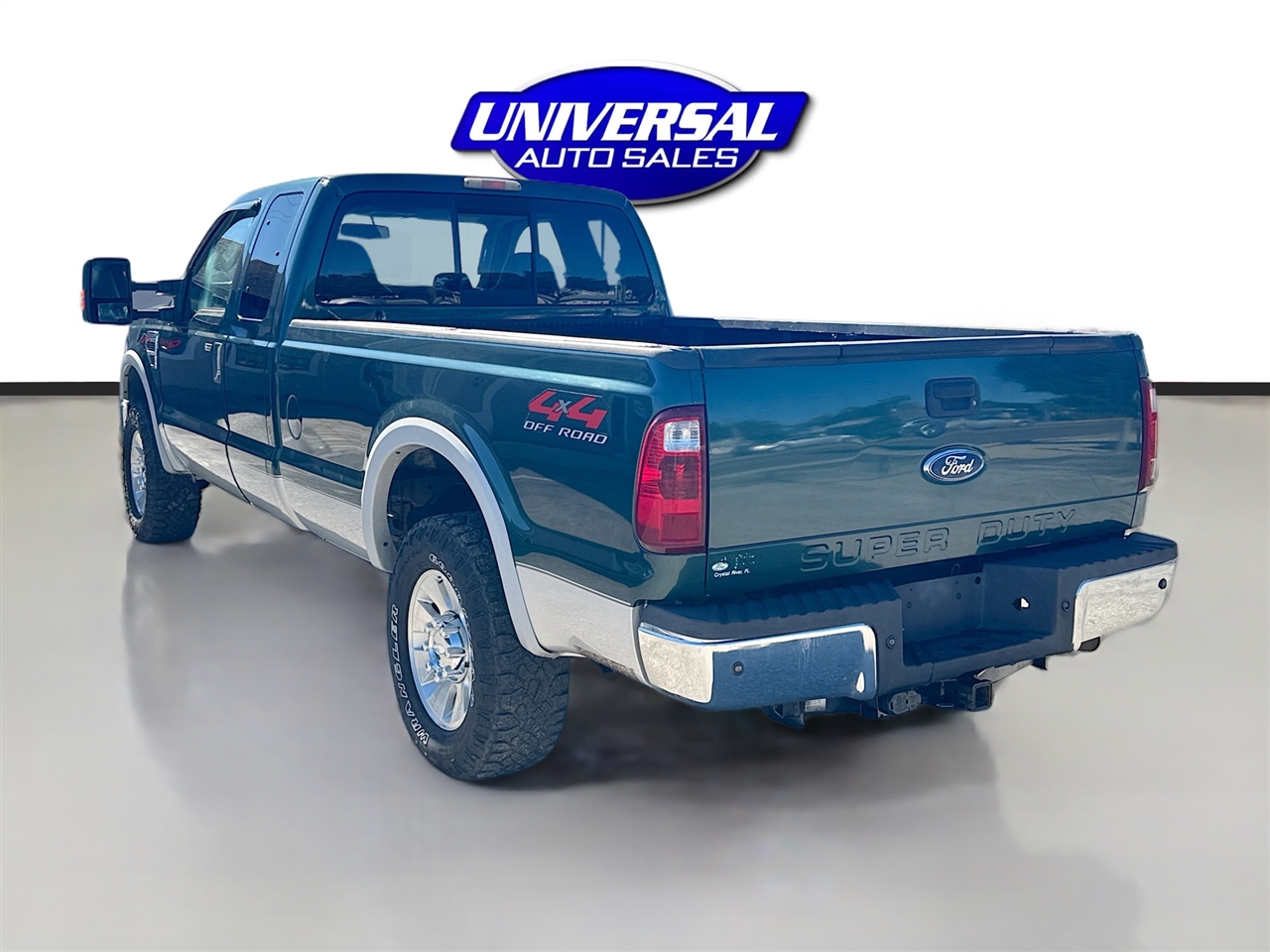 Ford Super Duty F-250 SRW 4WD SuperCab 142" Lariat 2008