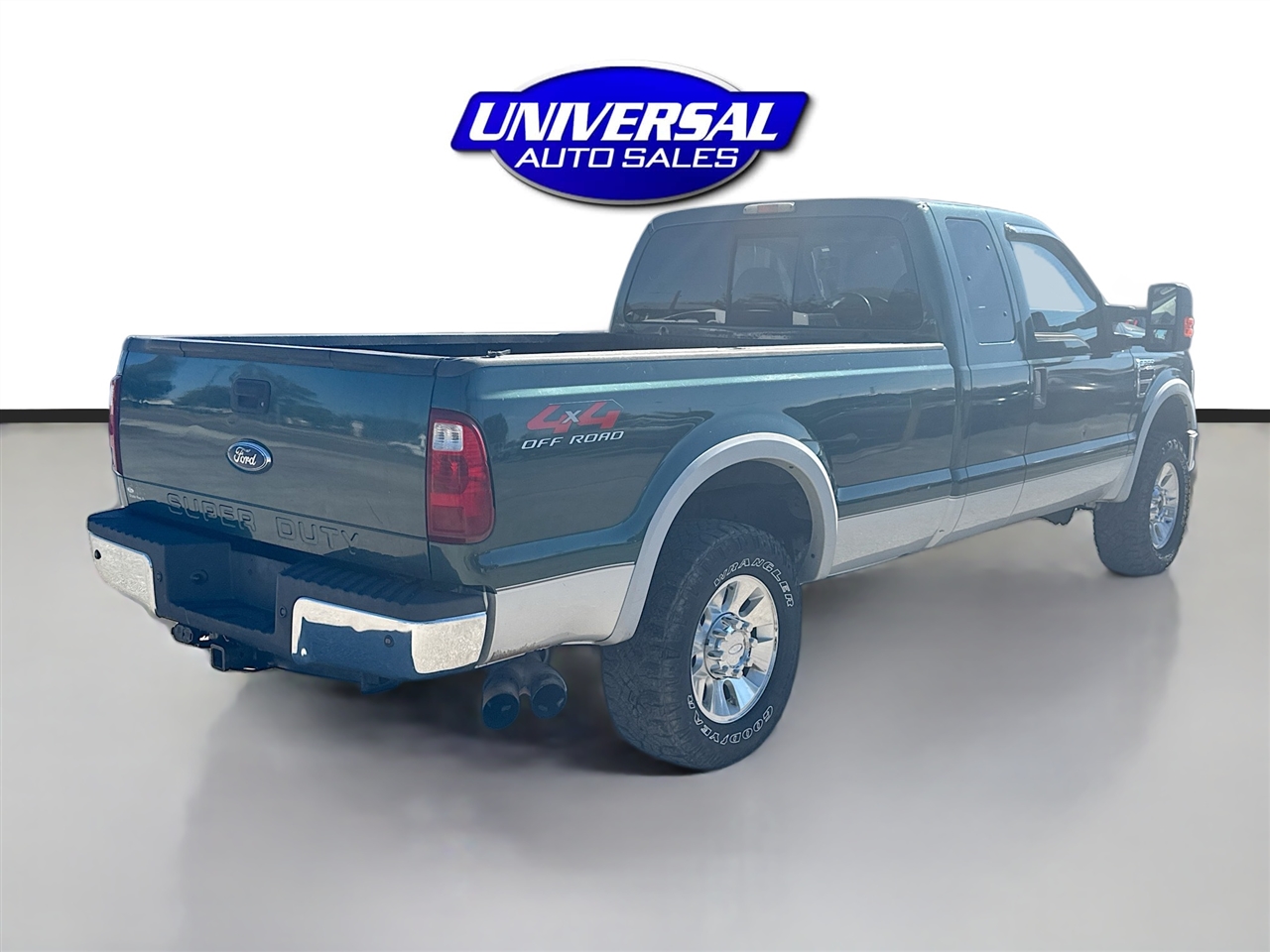 Ford Super Duty F-250 SRW 4WD SuperCab 142" Lariat 2008