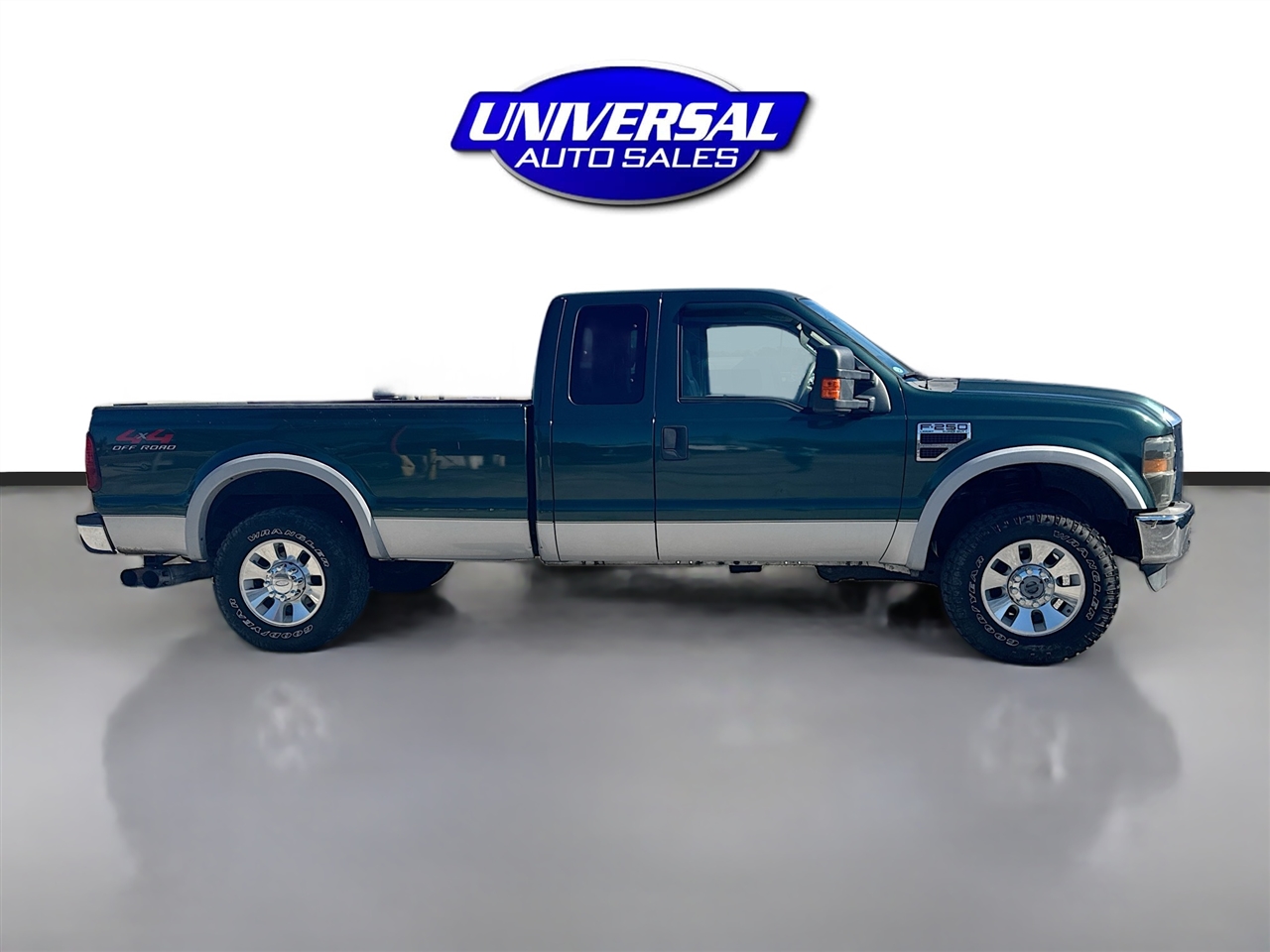 Ford Super Duty F-250 SRW 4WD SuperCab 142" Lariat 2008