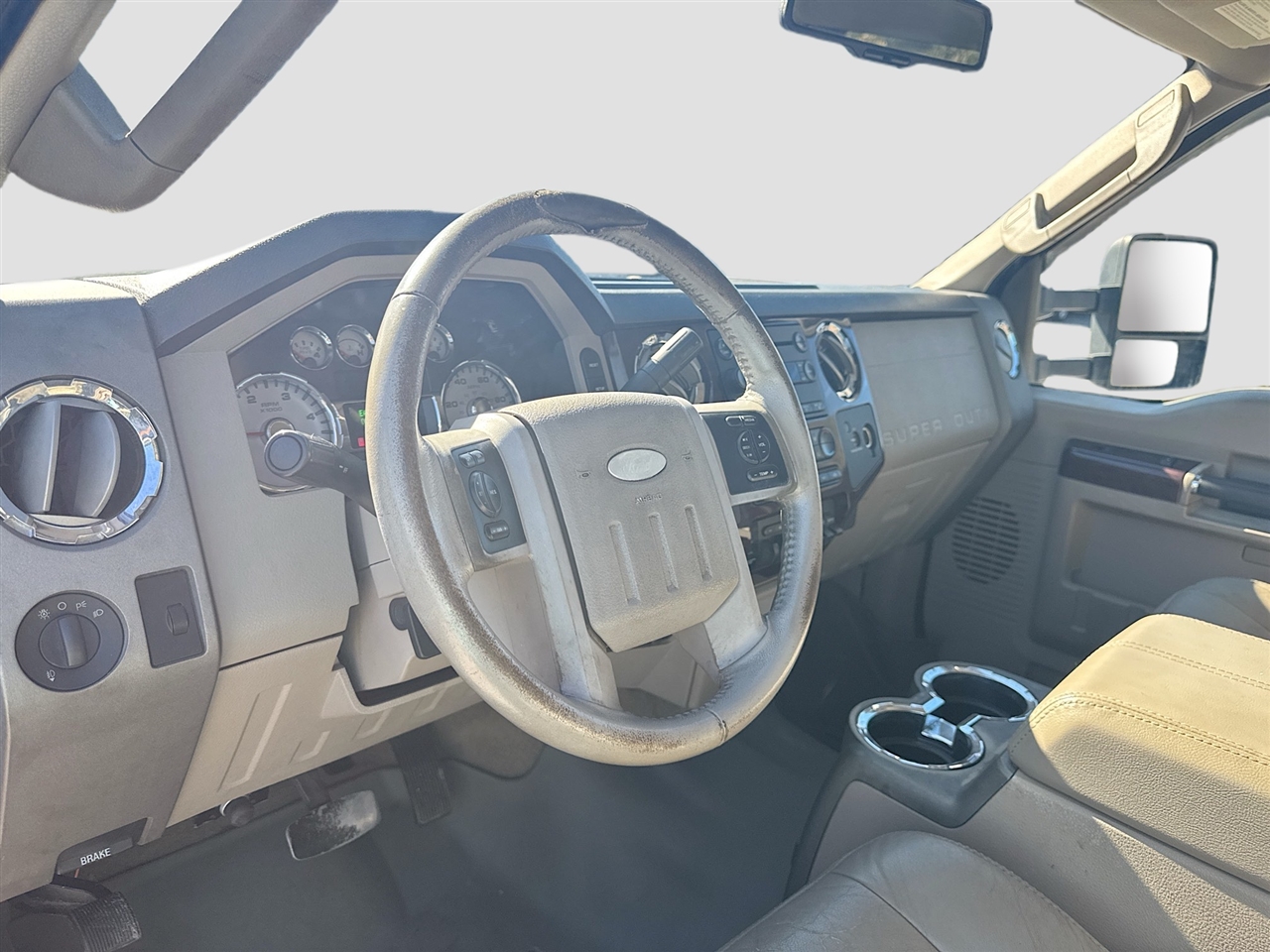 Ford Super Duty F-250 SRW 4WD SuperCab 142" Lariat 2008