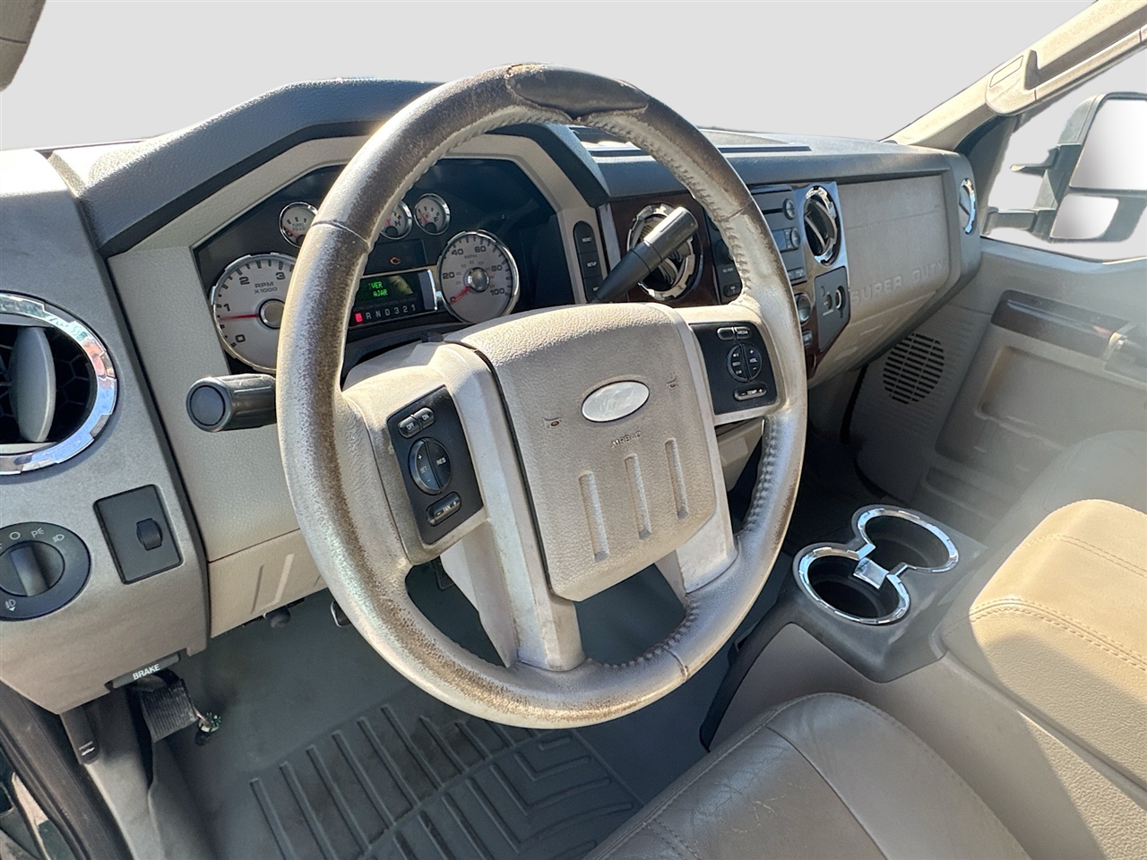 Ford Super Duty F-250 SRW 4WD SuperCab 142" Lariat 2008