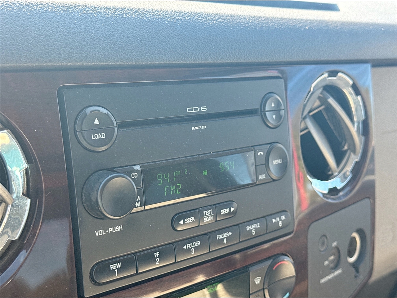 Ford Super Duty F-250 SRW 4WD SuperCab 142" Lariat 2008