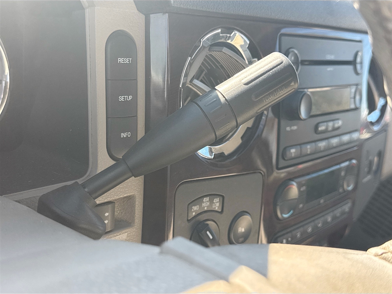 Ford Super Duty F-250 SRW 4WD SuperCab 142" Lariat 2008