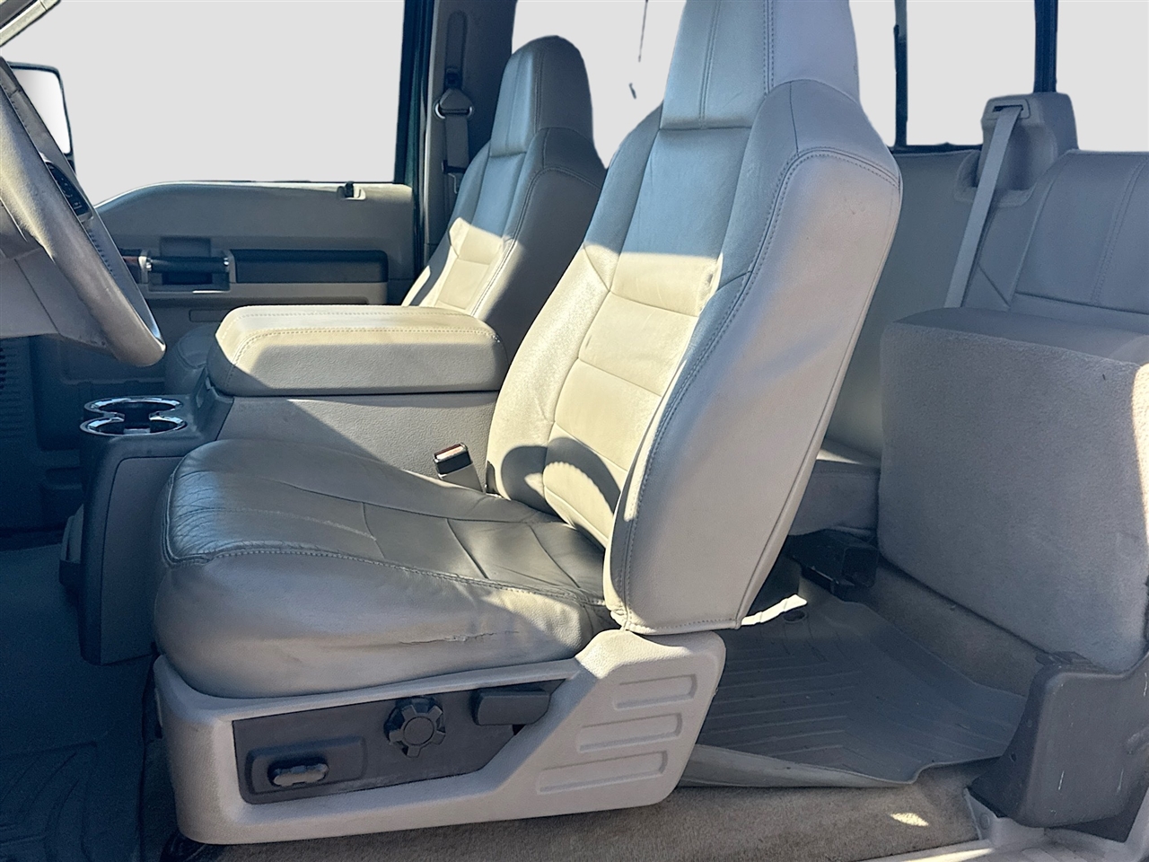 Ford Super Duty F-250 SRW 4WD SuperCab 142" Lariat 2008