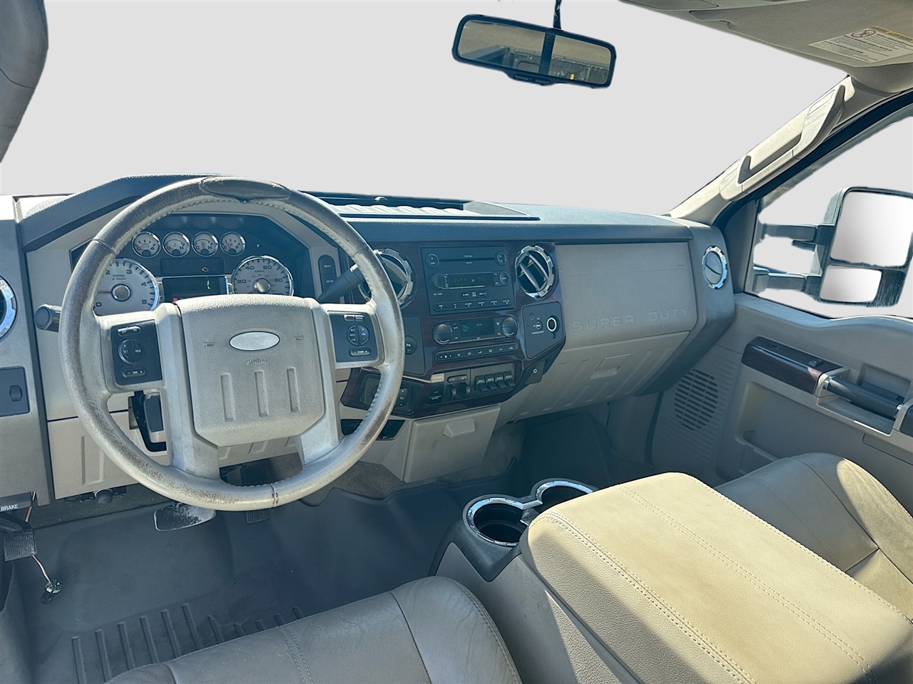 Ford Super Duty F-250 SRW 4WD SuperCab 142" Lariat 2008