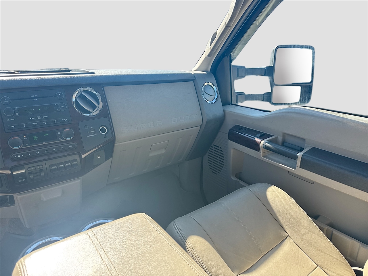 Ford Super Duty F-250 SRW 4WD SuperCab 142" Lariat 2008