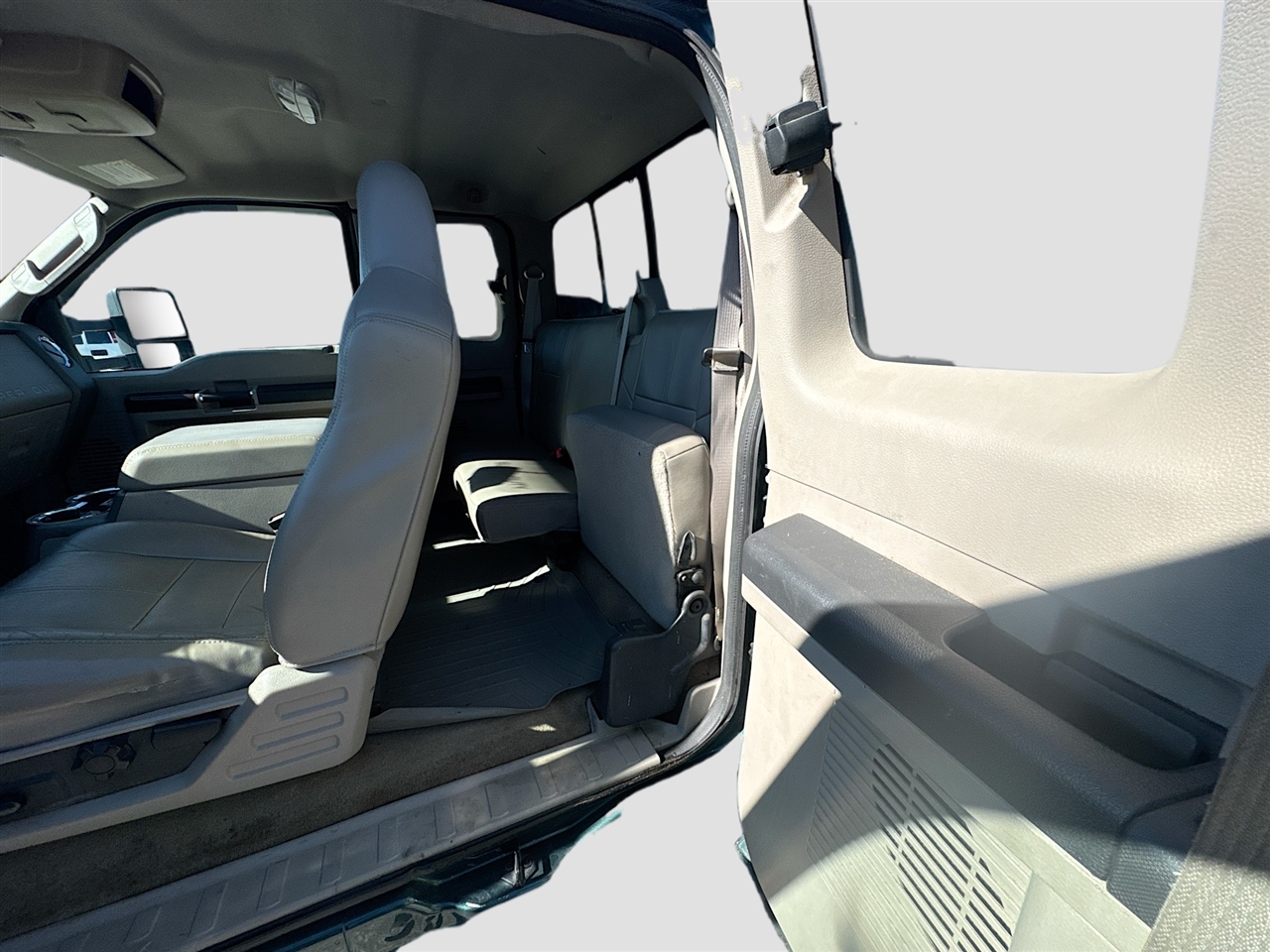 Ford Super Duty F-250 SRW 4WD SuperCab 142" Lariat 2008