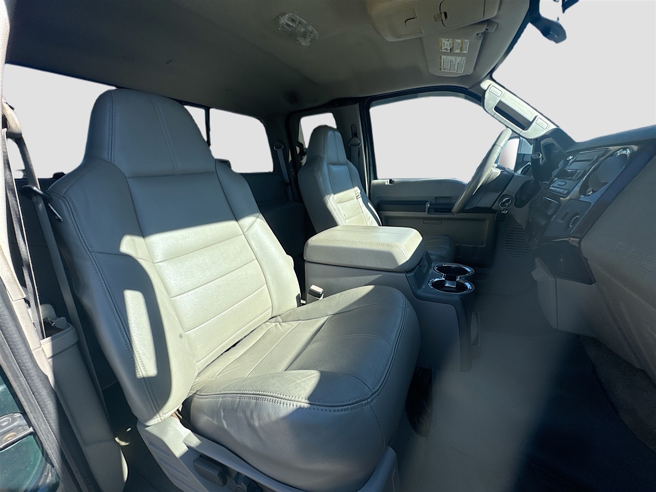 Ford Super Duty F-250 SRW 4WD SuperCab 142" Lariat 2008