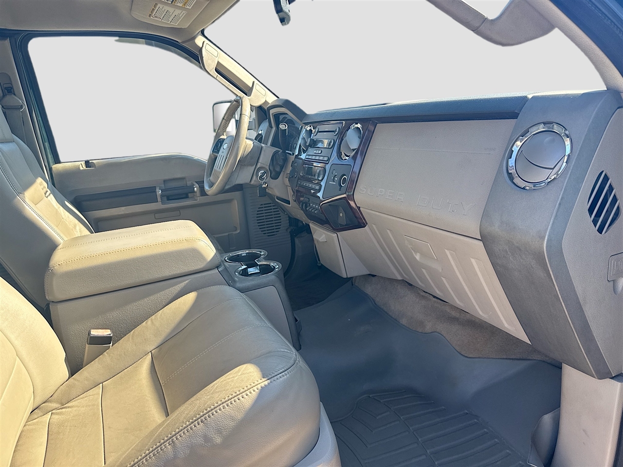 Ford Super Duty F-250 SRW 4WD SuperCab 142" Lariat 2008