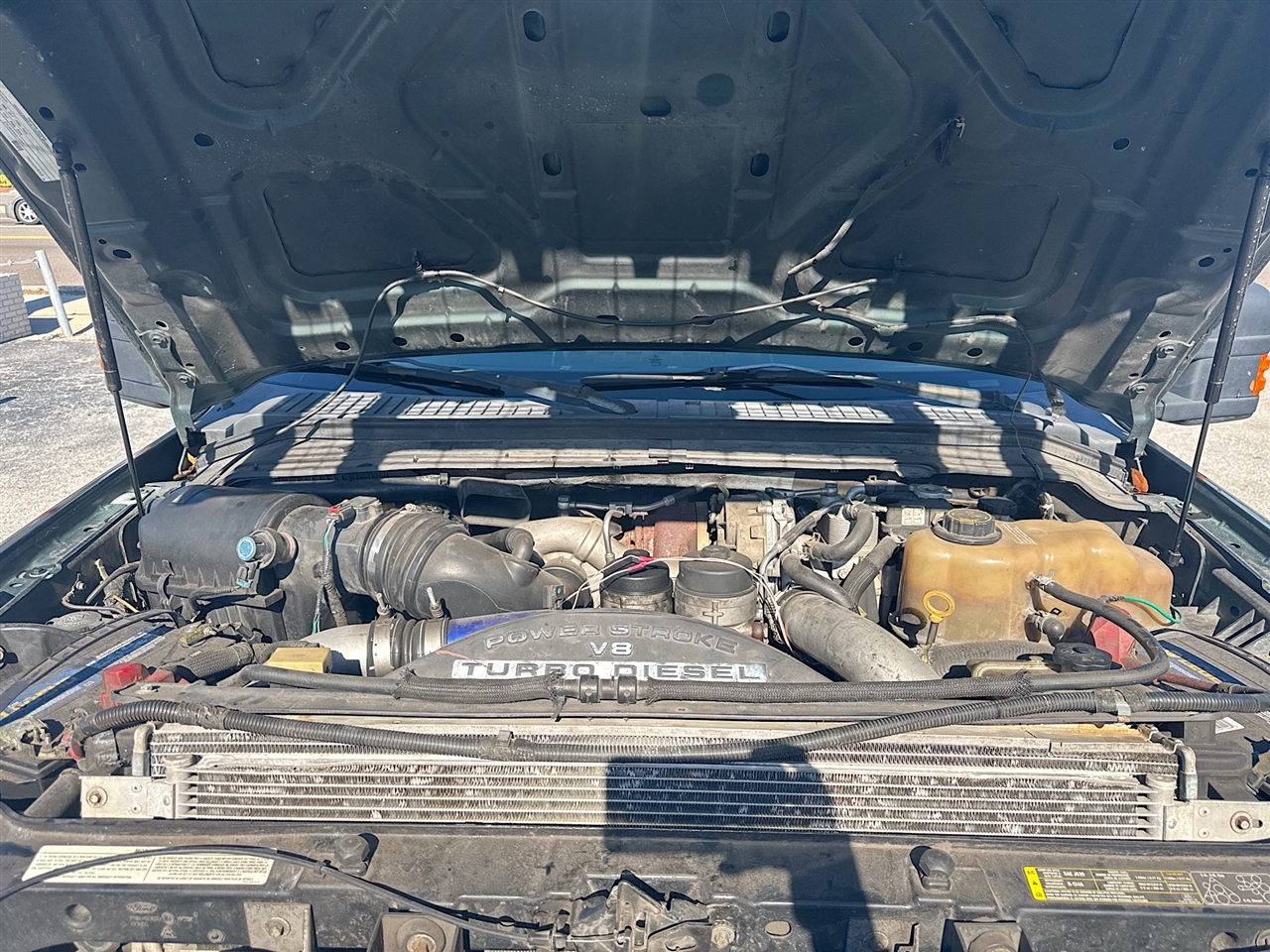 Ford Super Duty F-250 SRW 4WD SuperCab 142" Lariat 2008