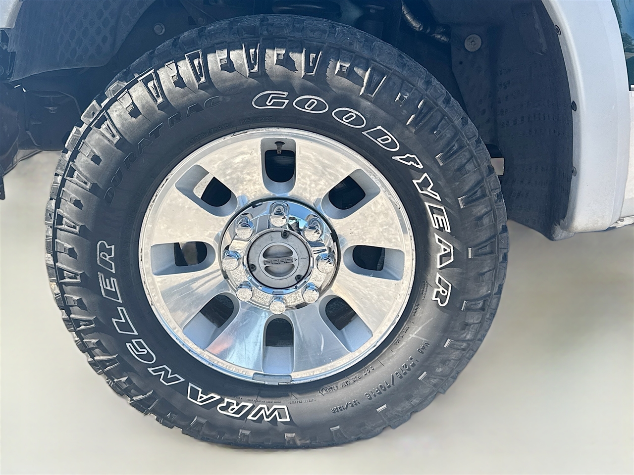 Ford Super Duty F-250 SRW 4WD SuperCab 142" Lariat 2008