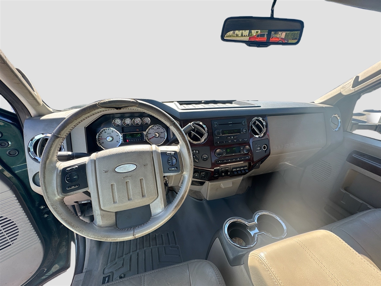 Ford Super Duty F-250 SRW 4WD SuperCab 142" Lariat 2008