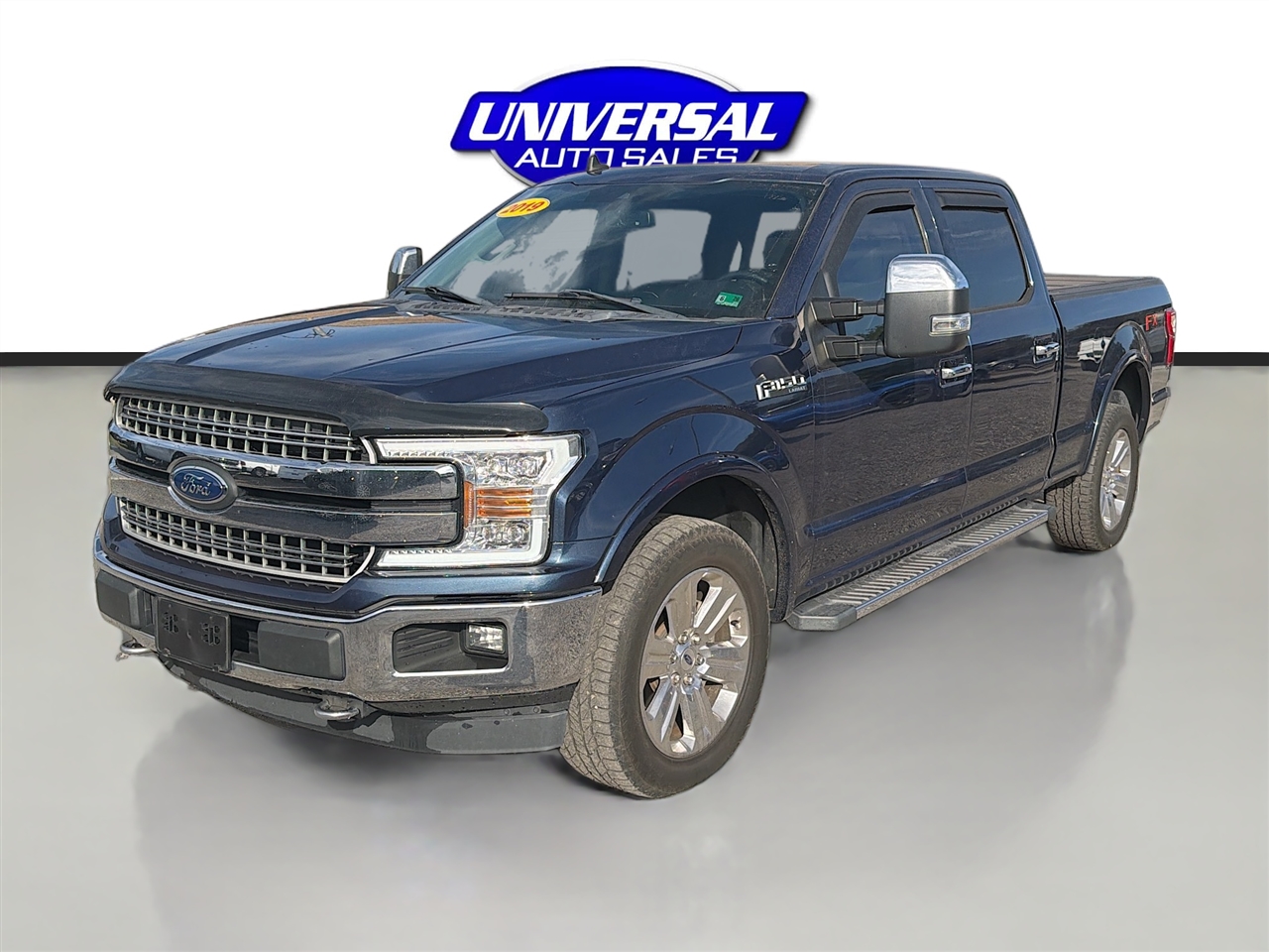 Ford F-150 King Ranch 4WD SuperCrew 5.5' Box 2019