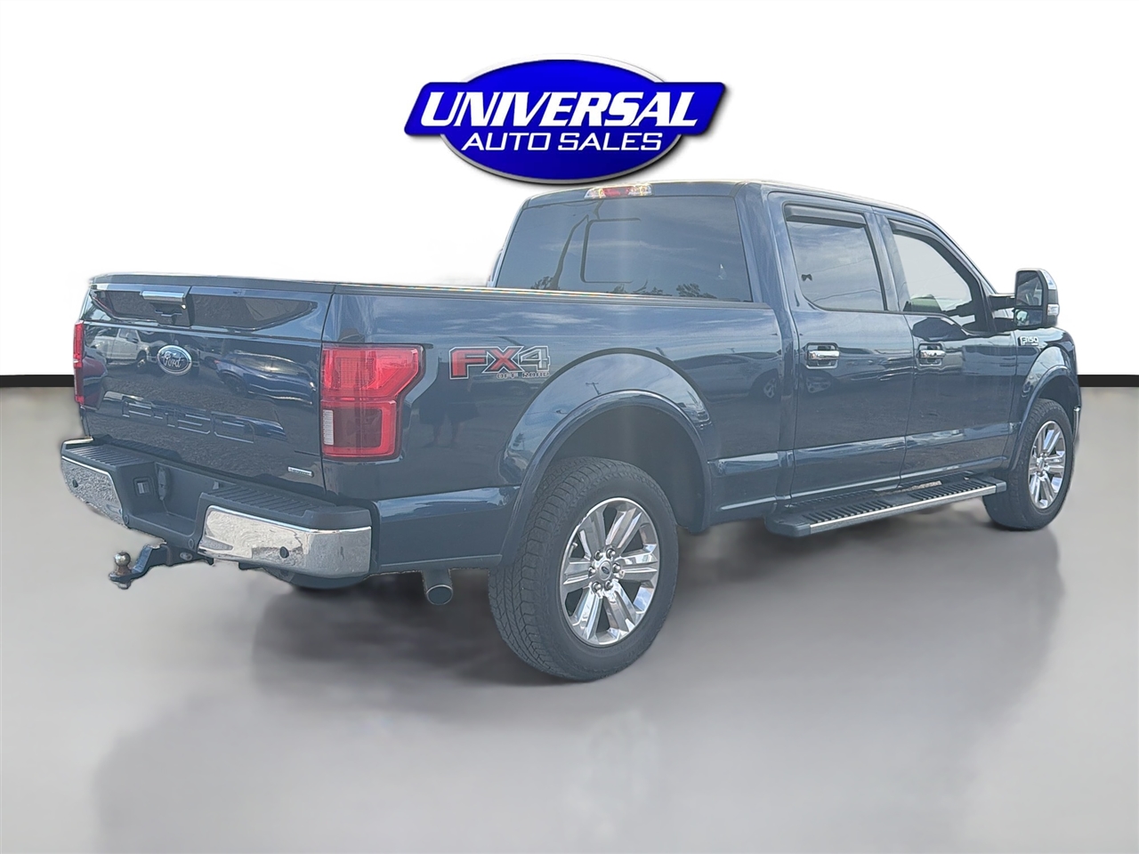 Ford F-150 King Ranch 4WD SuperCrew 5.5' Box 2019