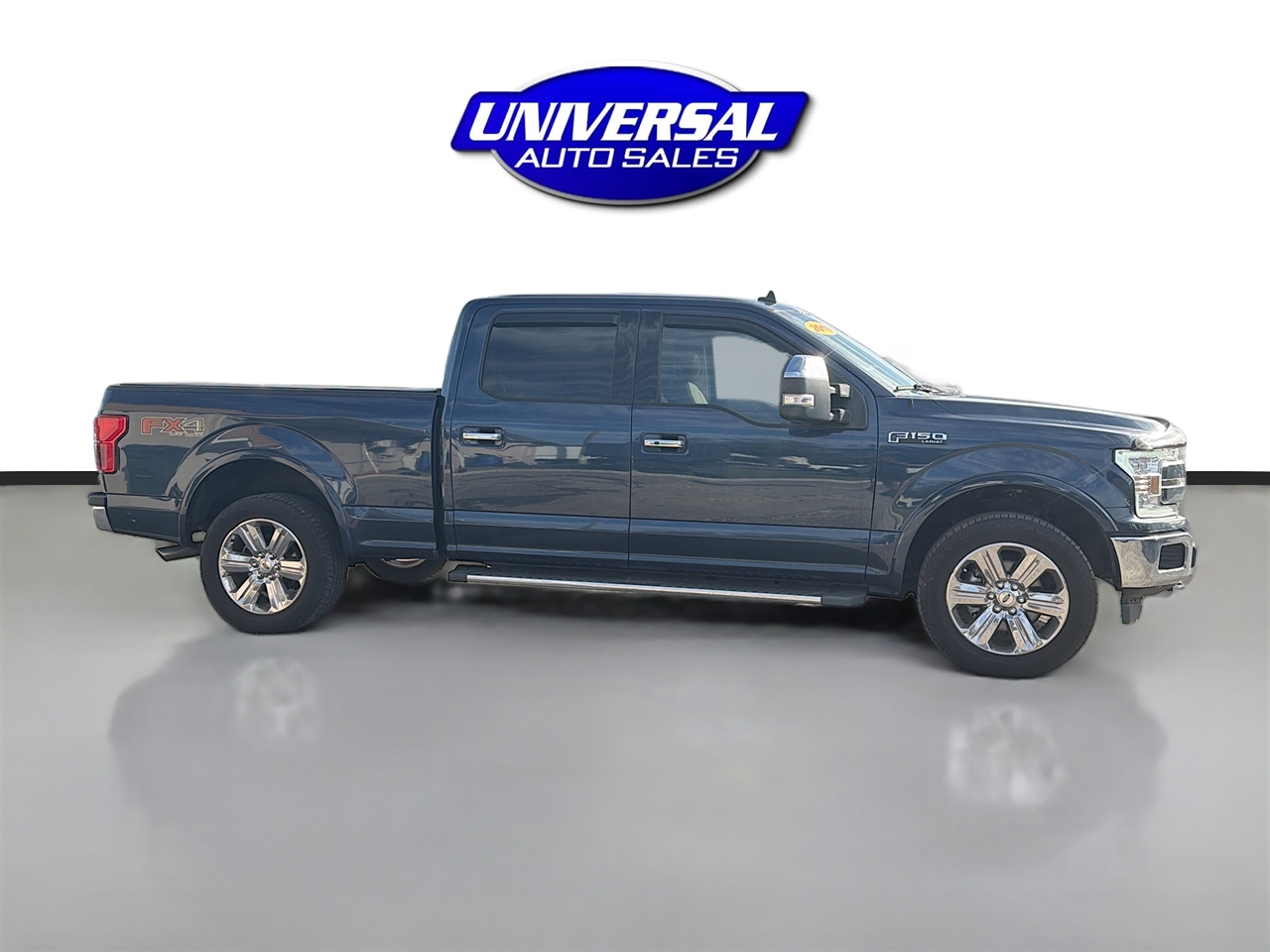 Ford F-150 King Ranch 4WD SuperCrew 5.5' Box 2019