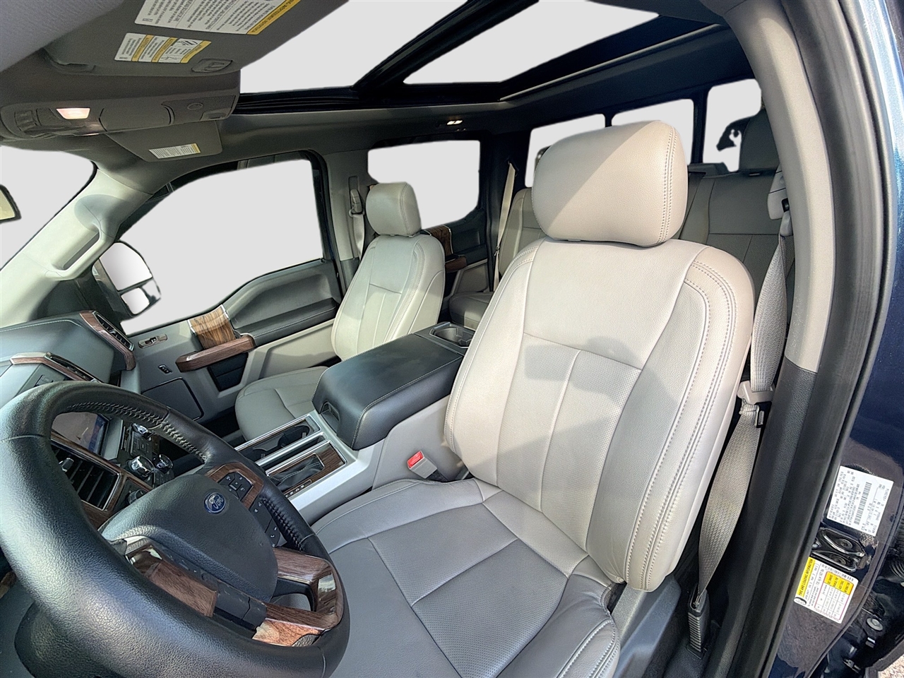 Ford F-150 King Ranch 4WD SuperCrew 5.5' Box 2019