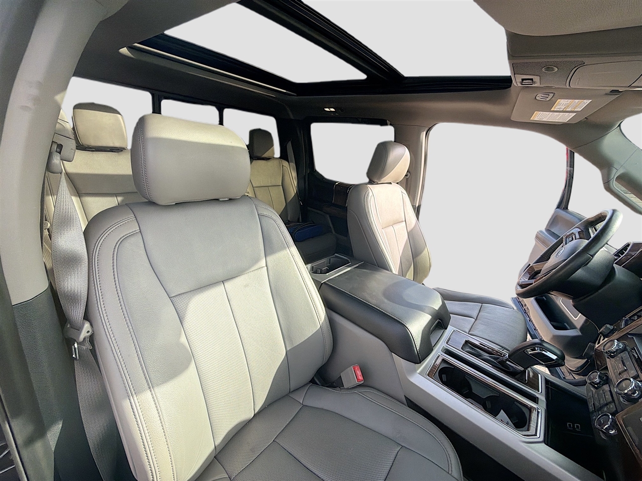 Ford F-150 King Ranch 4WD SuperCrew 5.5' Box 2019