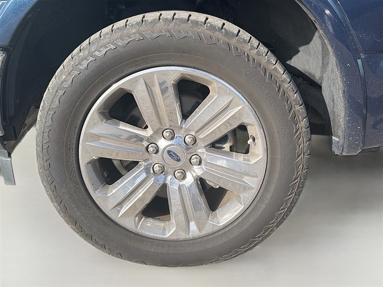 Ford F-150 King Ranch 4WD SuperCrew 5.5' Box 2019