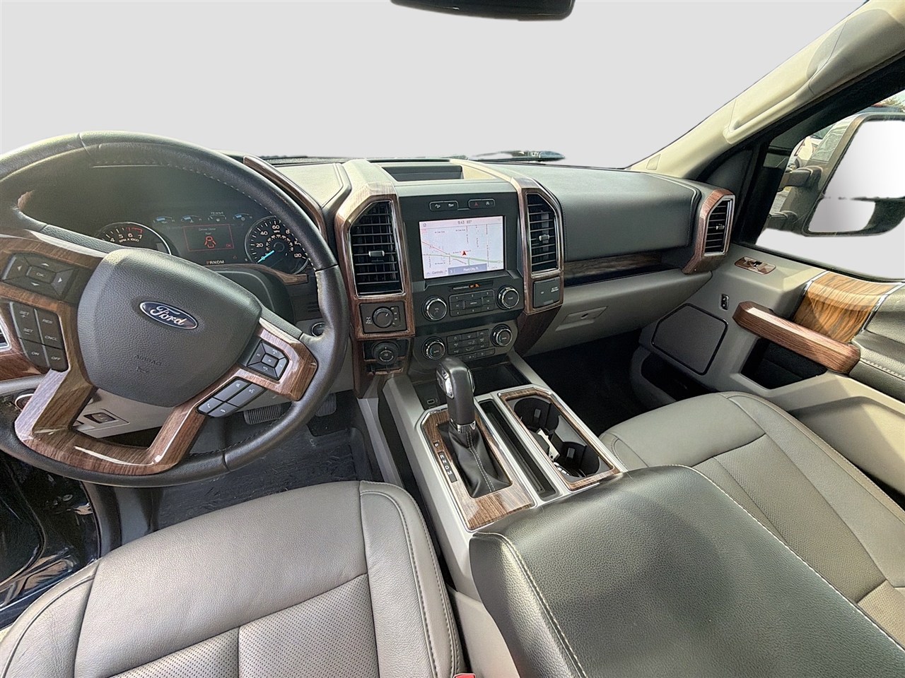 Ford F-150 King Ranch 4WD SuperCrew 5.5' Box 2019