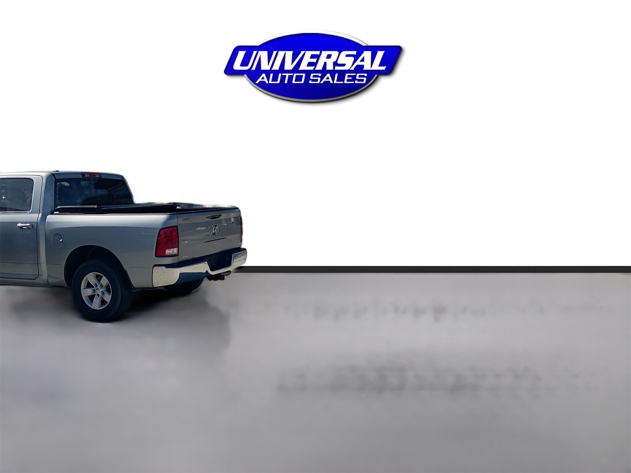 RAM 1500 Classic Warlock 4x2 Crew Cab 5'7" Box 2021