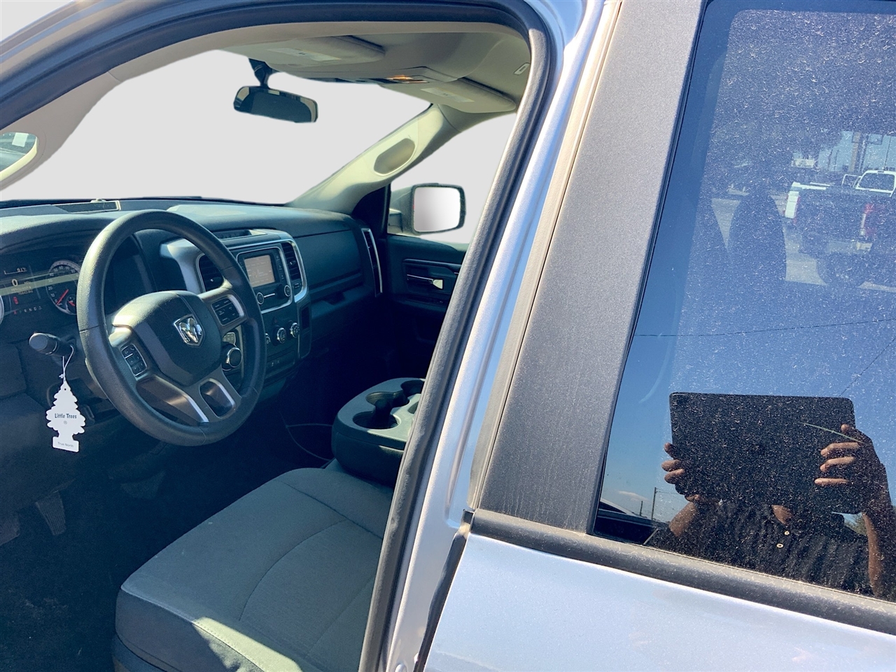 RAM 1500 Classic Warlock 4x2 Crew Cab 5'7" Box 2021