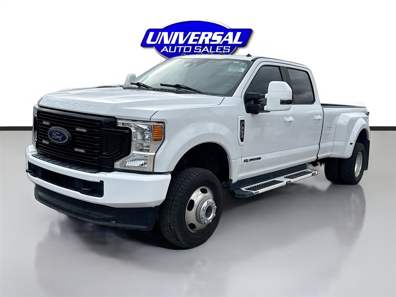 Ford Super Duty F-350 DRW XL 4WD Crew Cab 8' Box 2020