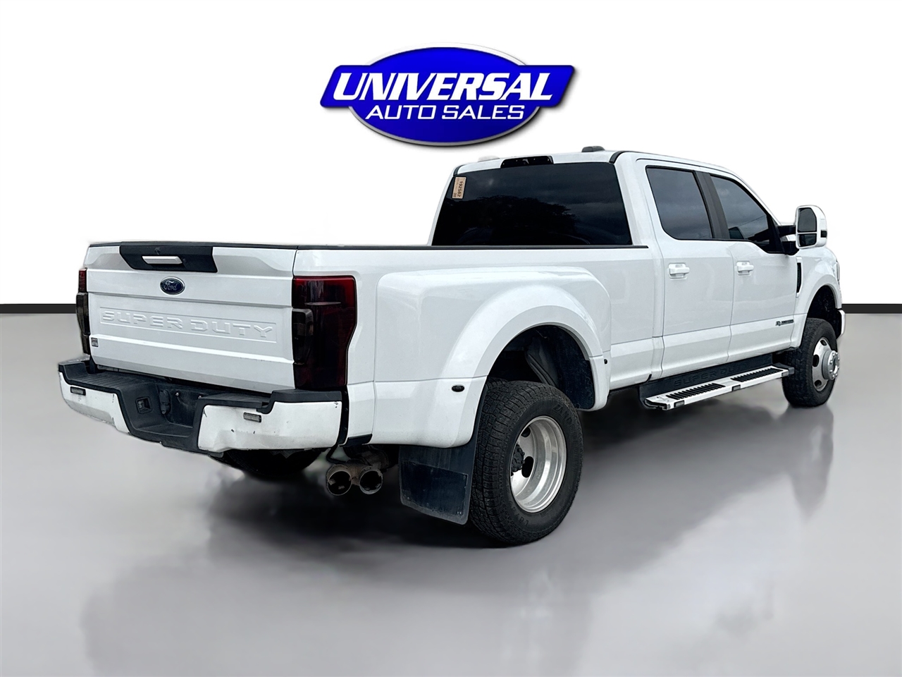 Ford Super Duty F-350 DRW XL 4WD Crew Cab 8' Box 2020