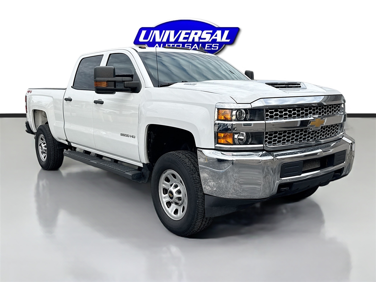 Chevrolet Silverado 2500HD 4WD Crew Cab 153.7" Work Truck 2019