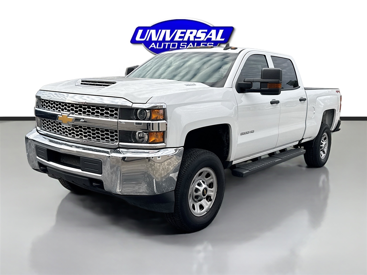 Chevrolet Silverado 2500HD 4WD Crew Cab 153.7" Work Truck 2019