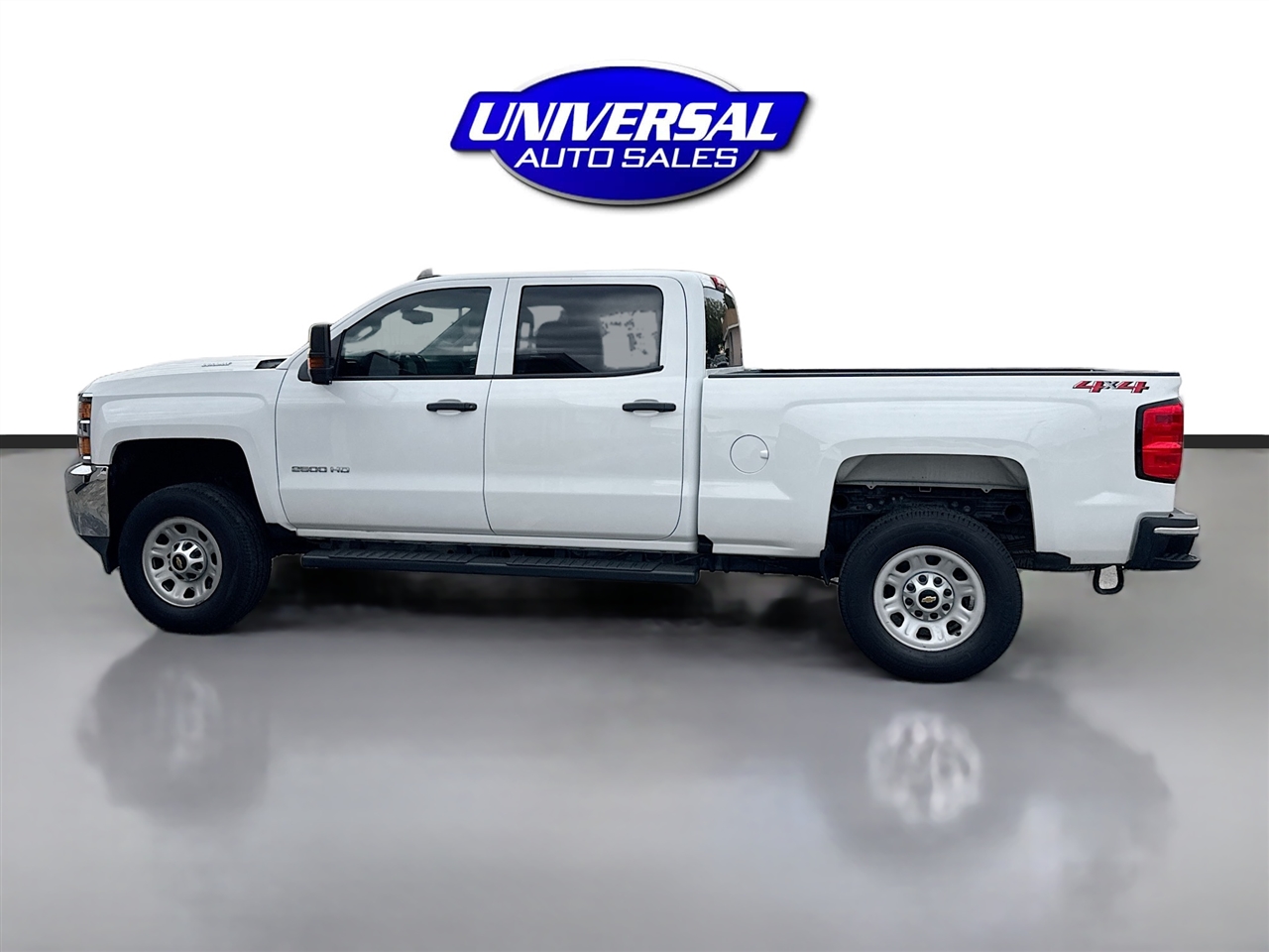 Chevrolet Silverado 2500HD 4WD Crew Cab 153.7" Work Truck 2019