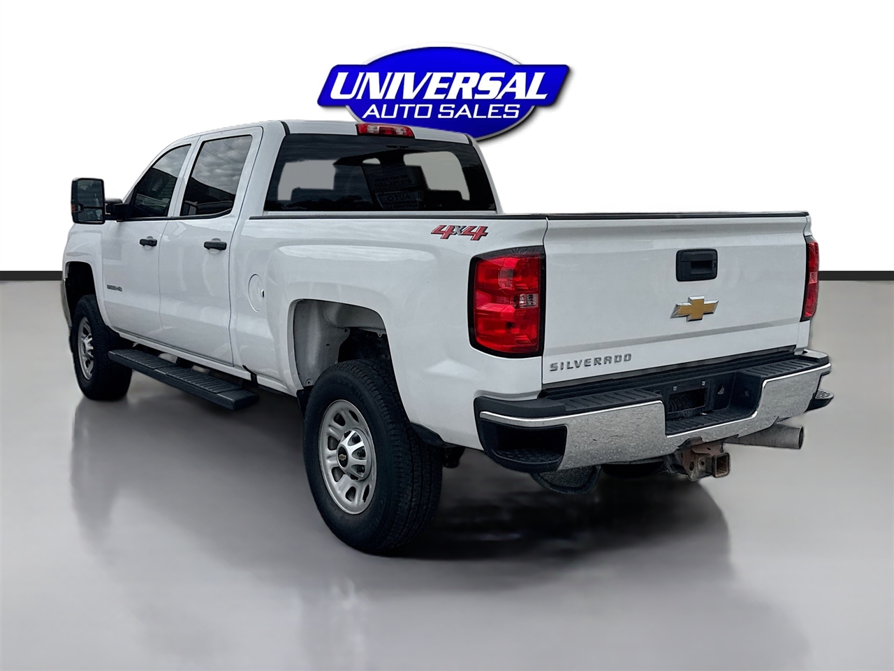 Chevrolet Silverado 2500HD 4WD Crew Cab 153.7" Work Truck 2019