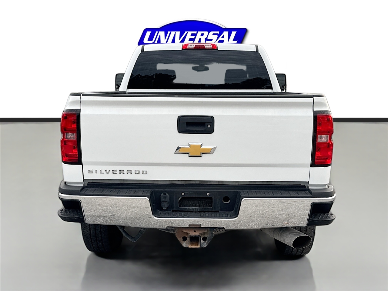 Chevrolet Silverado 2500HD 4WD Crew Cab 153.7" Work Truck 2019