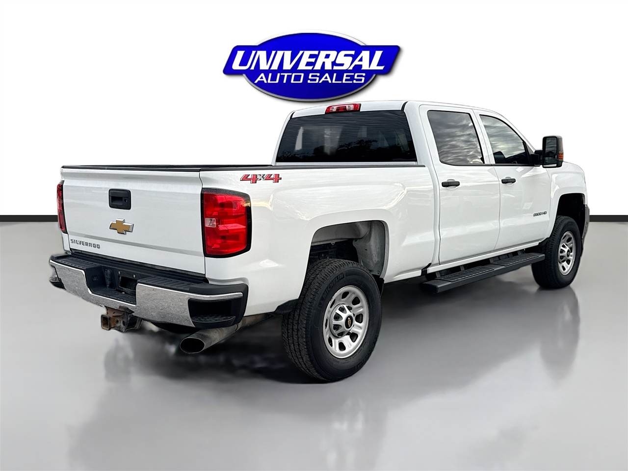 Chevrolet Silverado 2500HD 4WD Crew Cab 153.7" Work Truck 2019