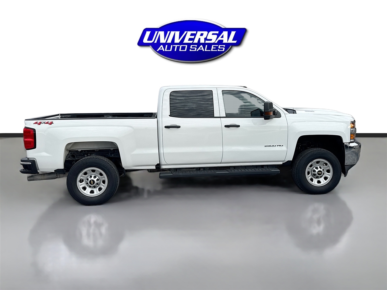 Chevrolet Silverado 2500HD 4WD Crew Cab 153.7" Work Truck 2019