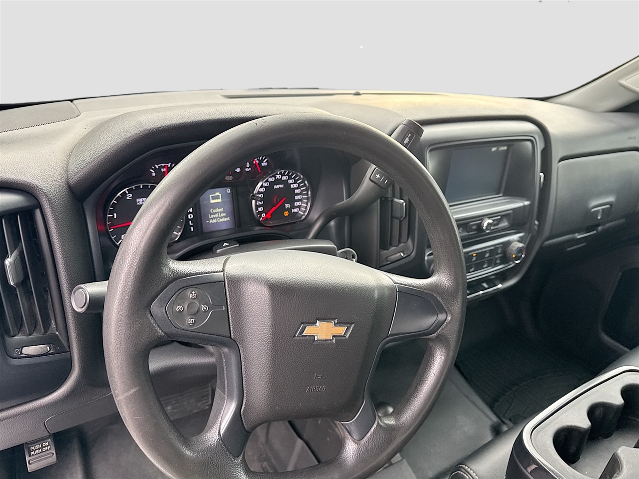 Chevrolet Silverado 2500HD 4WD Crew Cab 153.7" Work Truck 2019