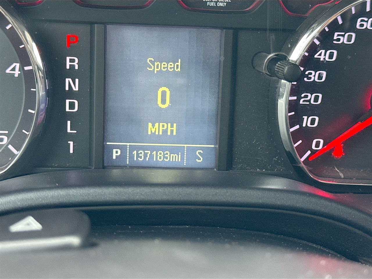 Chevrolet Silverado 2500HD 4WD Crew Cab 153.7" Work Truck 2019