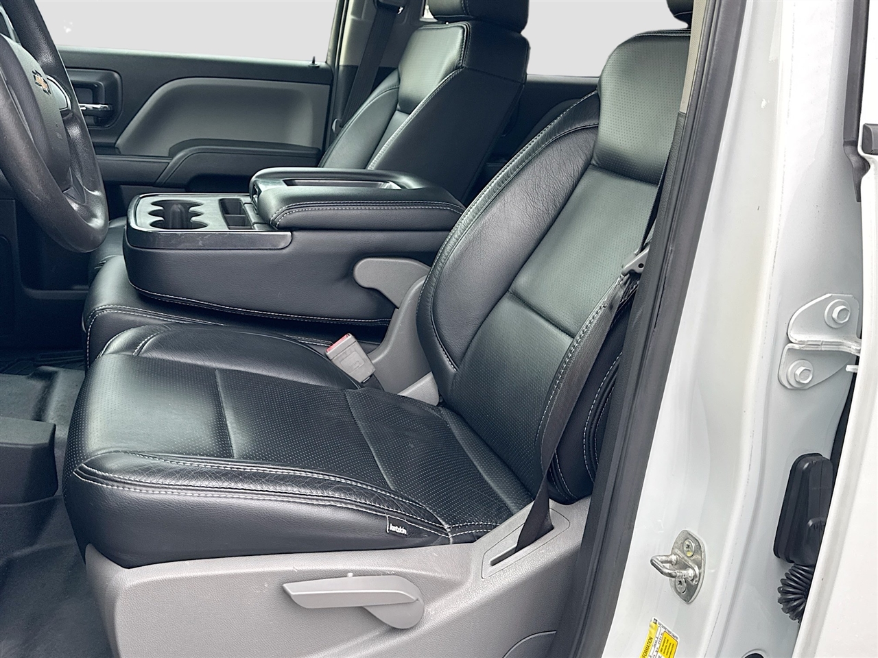 Chevrolet Silverado 2500HD 4WD Crew Cab 153.7" Work Truck 2019