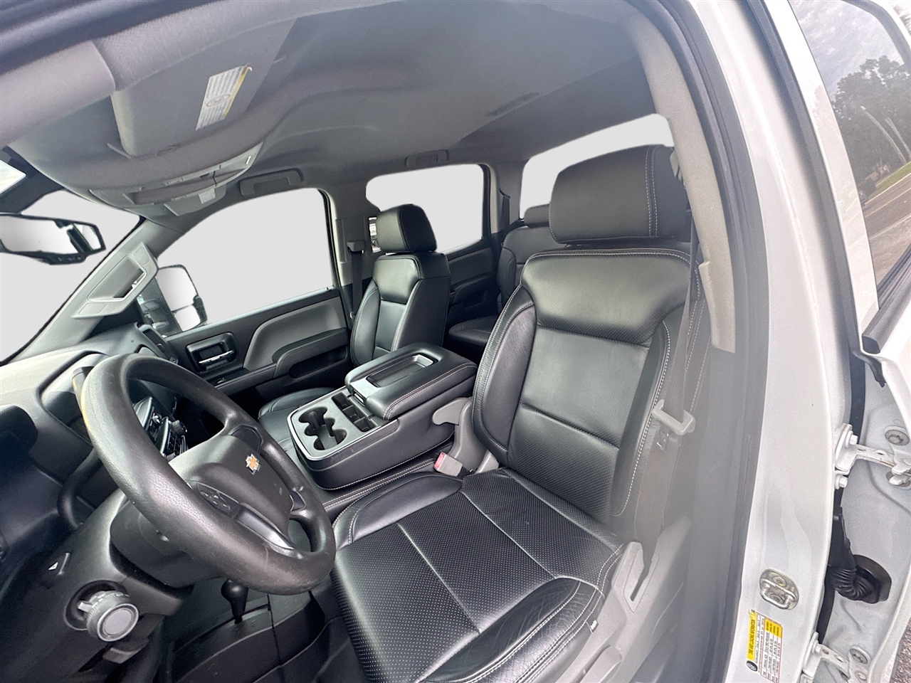 Chevrolet Silverado 2500HD 4WD Crew Cab 153.7" Work Truck 2019