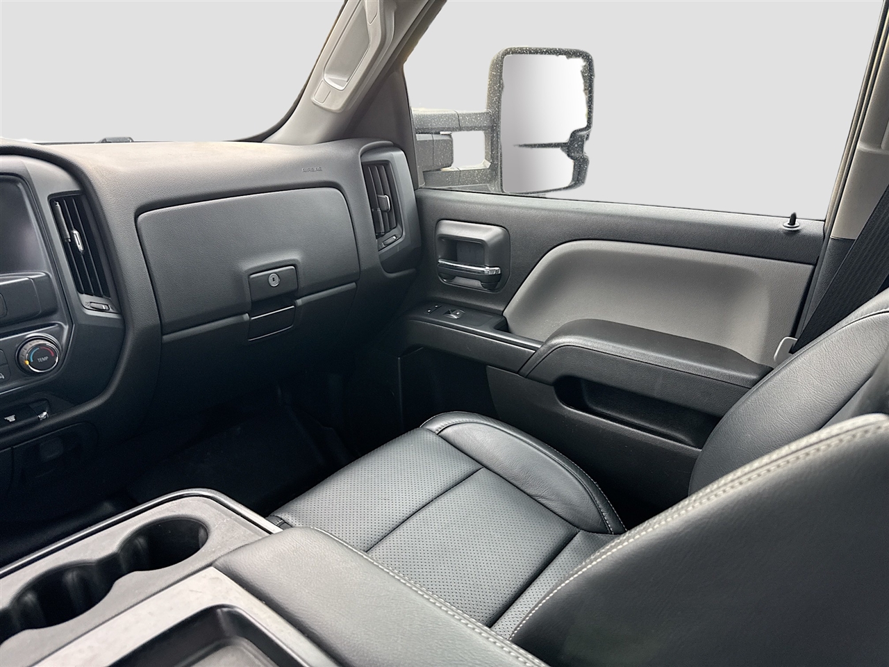 Chevrolet Silverado 2500HD 4WD Crew Cab 153.7" Work Truck 2019