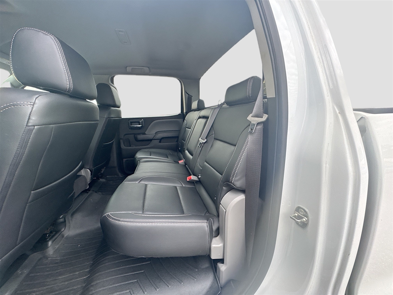 Chevrolet Silverado 2500HD 4WD Crew Cab 153.7" Work Truck 2019