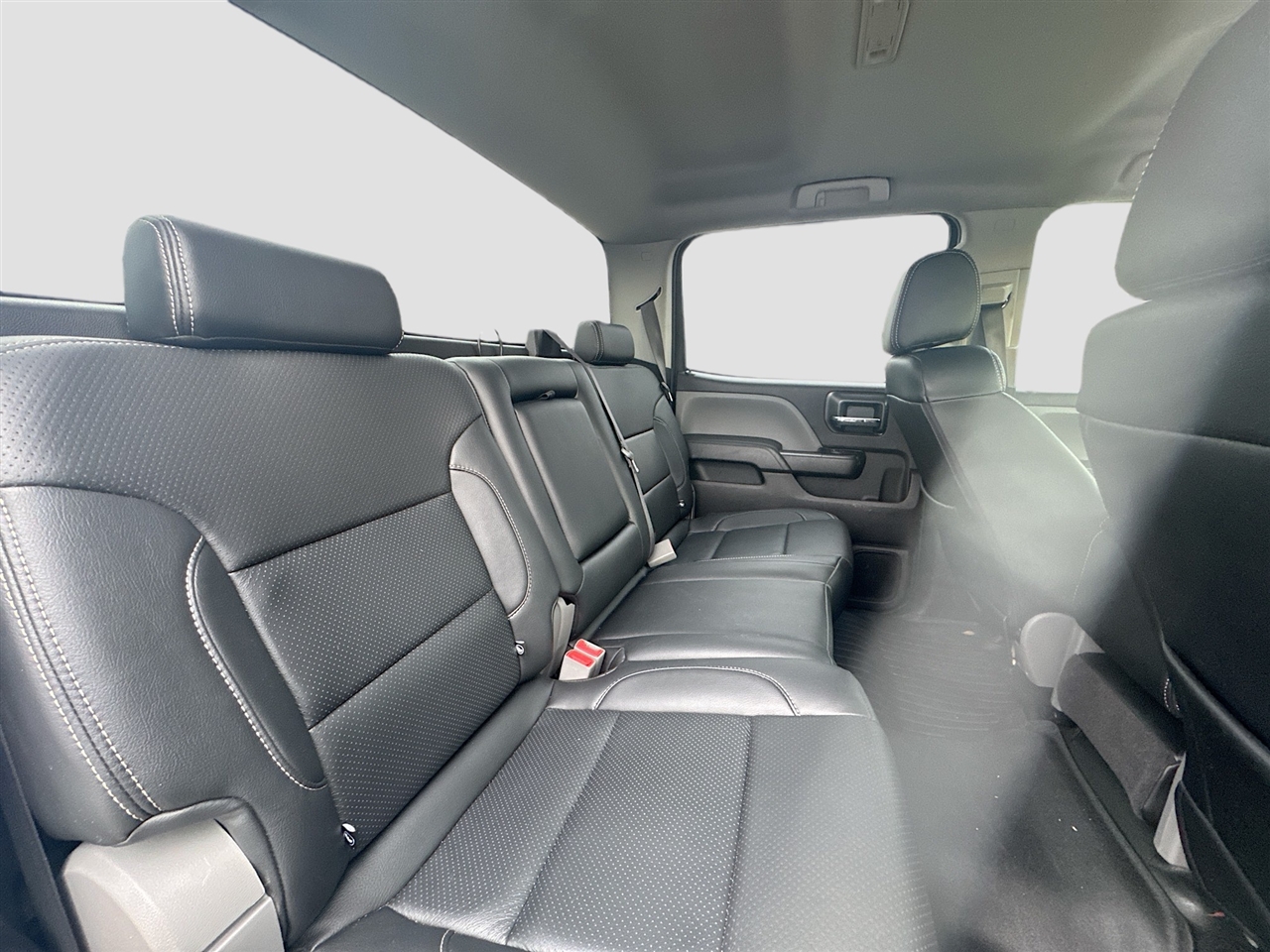 Chevrolet Silverado 2500HD 4WD Crew Cab 153.7" Work Truck 2019