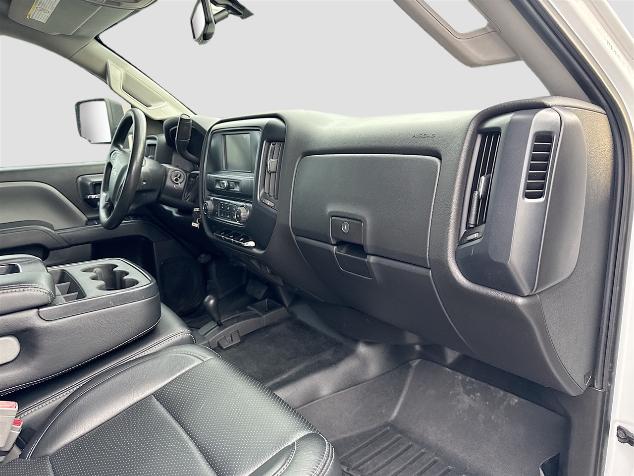 Chevrolet Silverado 2500HD 4WD Crew Cab 153.7" Work Truck 2019