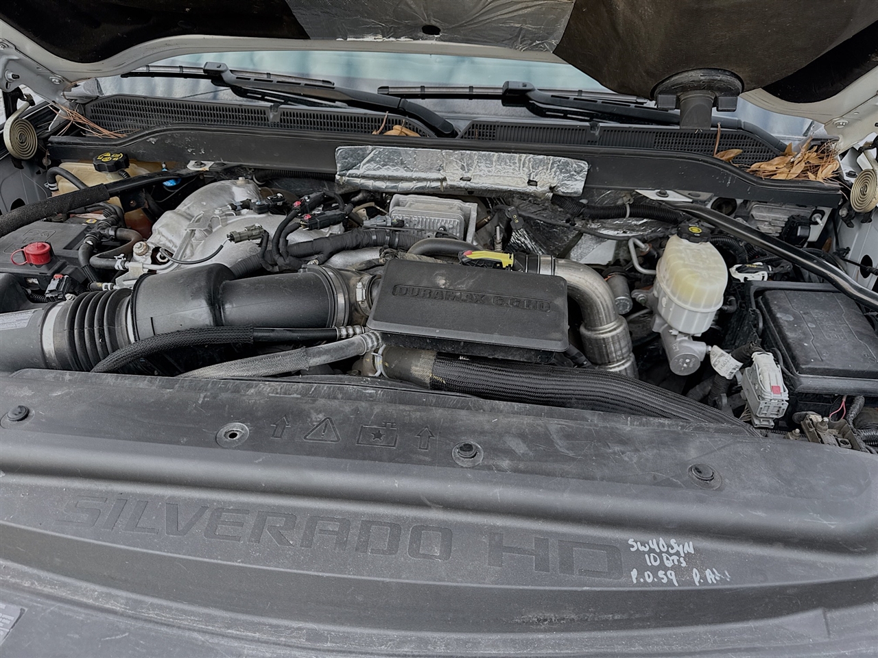 Chevrolet Silverado 2500HD 4WD Crew Cab 153.7" Work Truck 2019