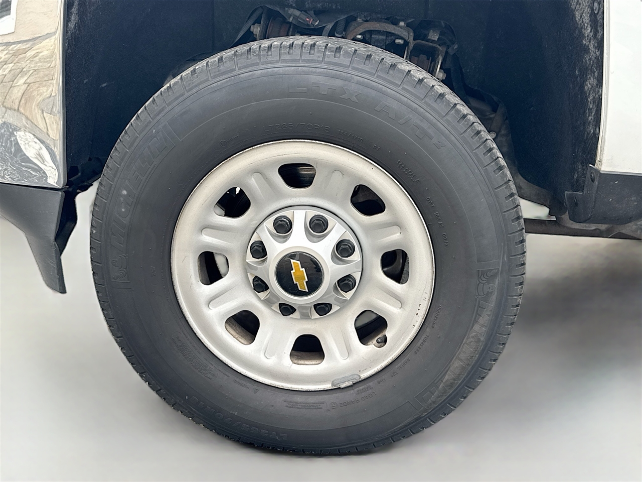 Chevrolet Silverado 2500HD 4WD Crew Cab 153.7" Work Truck 2019