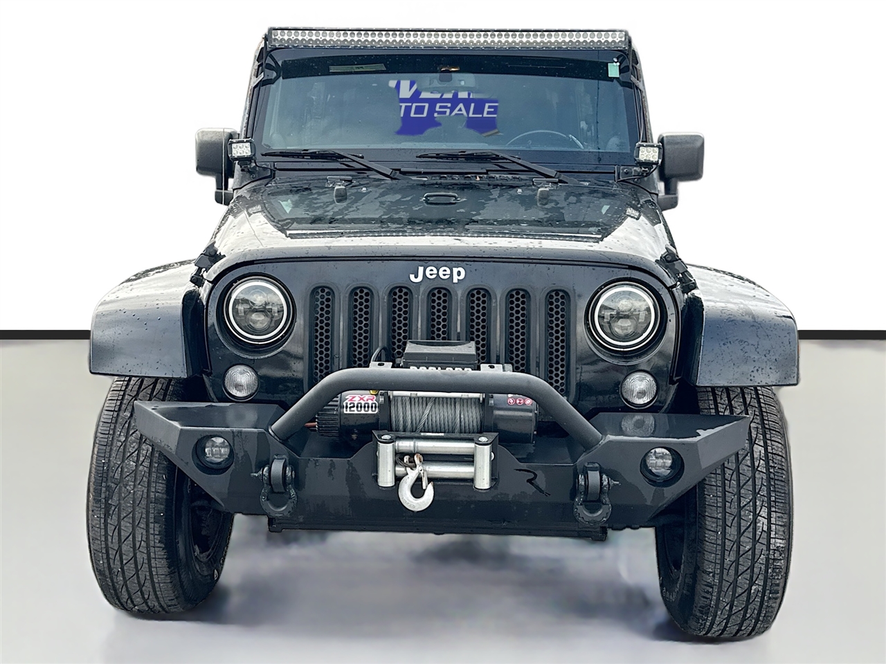 Jeep Wrangler Unlimited 4WD 4dr Sahara 2014