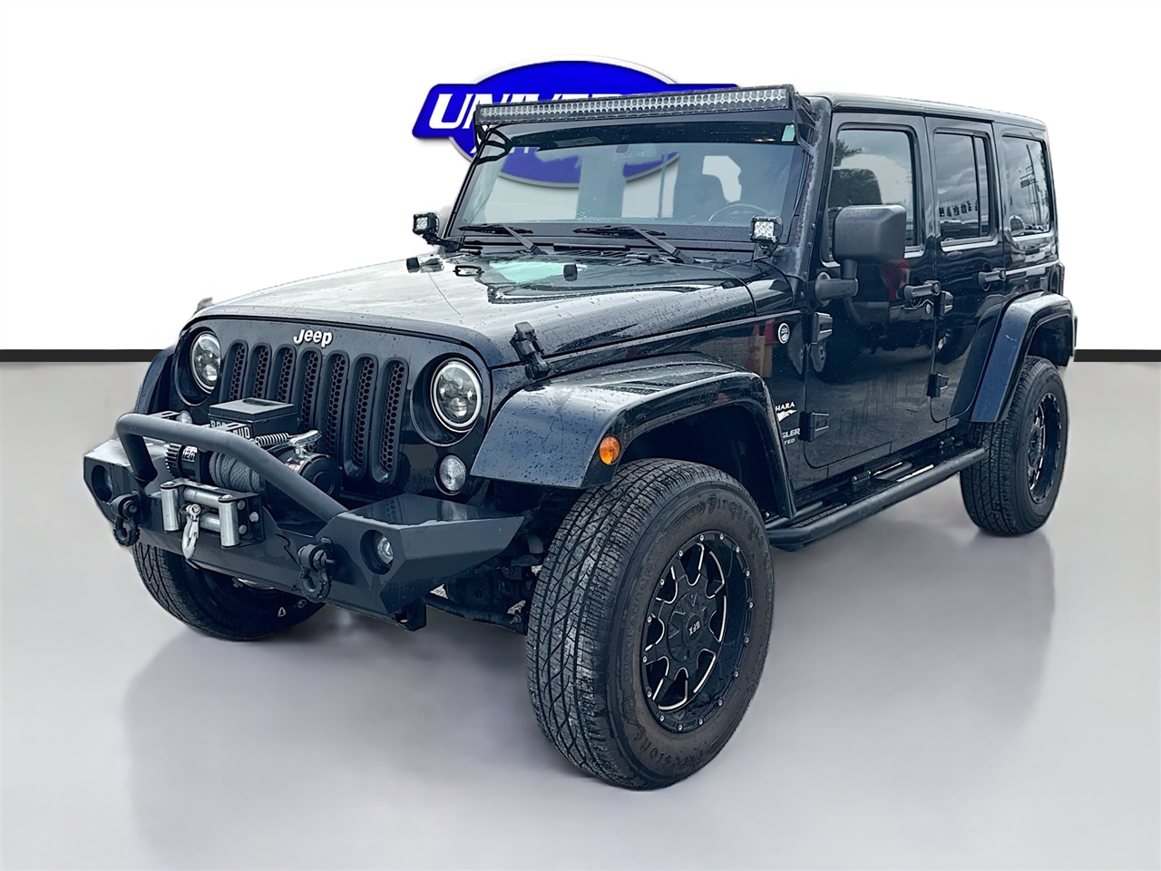 Jeep Wrangler Unlimited 4WD 4dr Sahara 2014