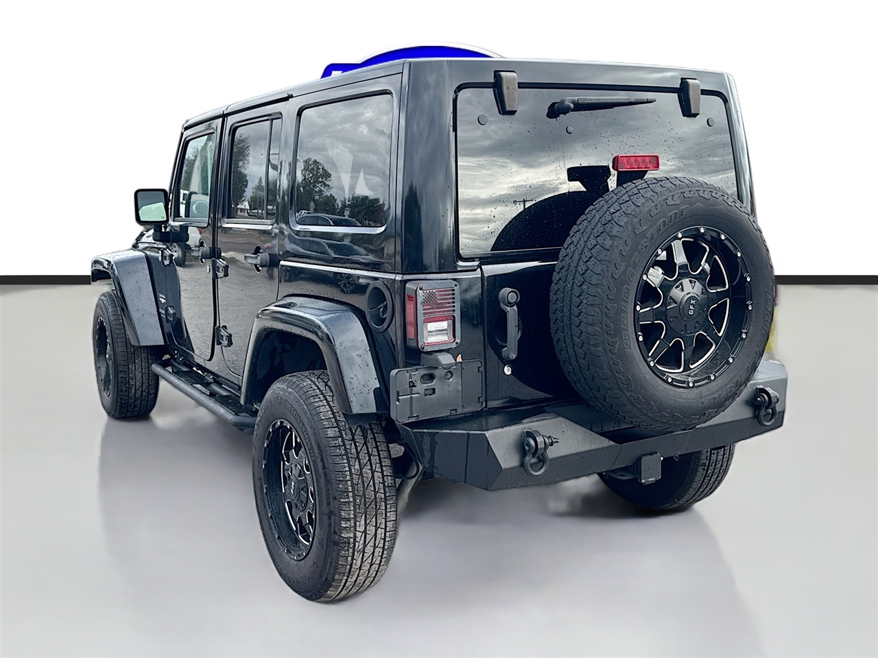 Jeep Wrangler Unlimited 4WD 4dr Sahara 2014