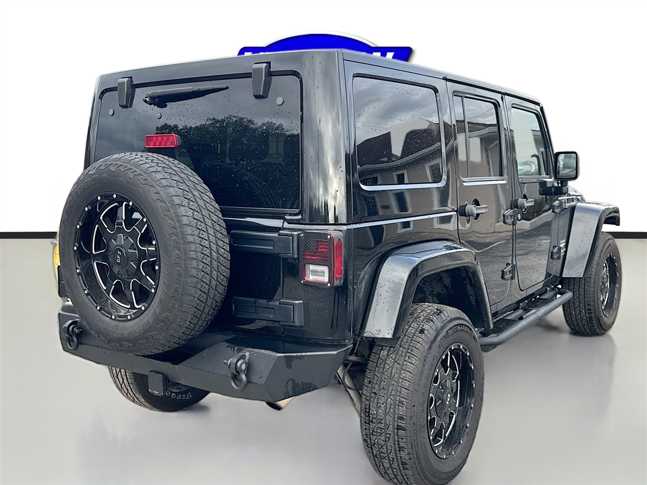 Jeep Wrangler Unlimited 4WD 4dr Sahara 2014