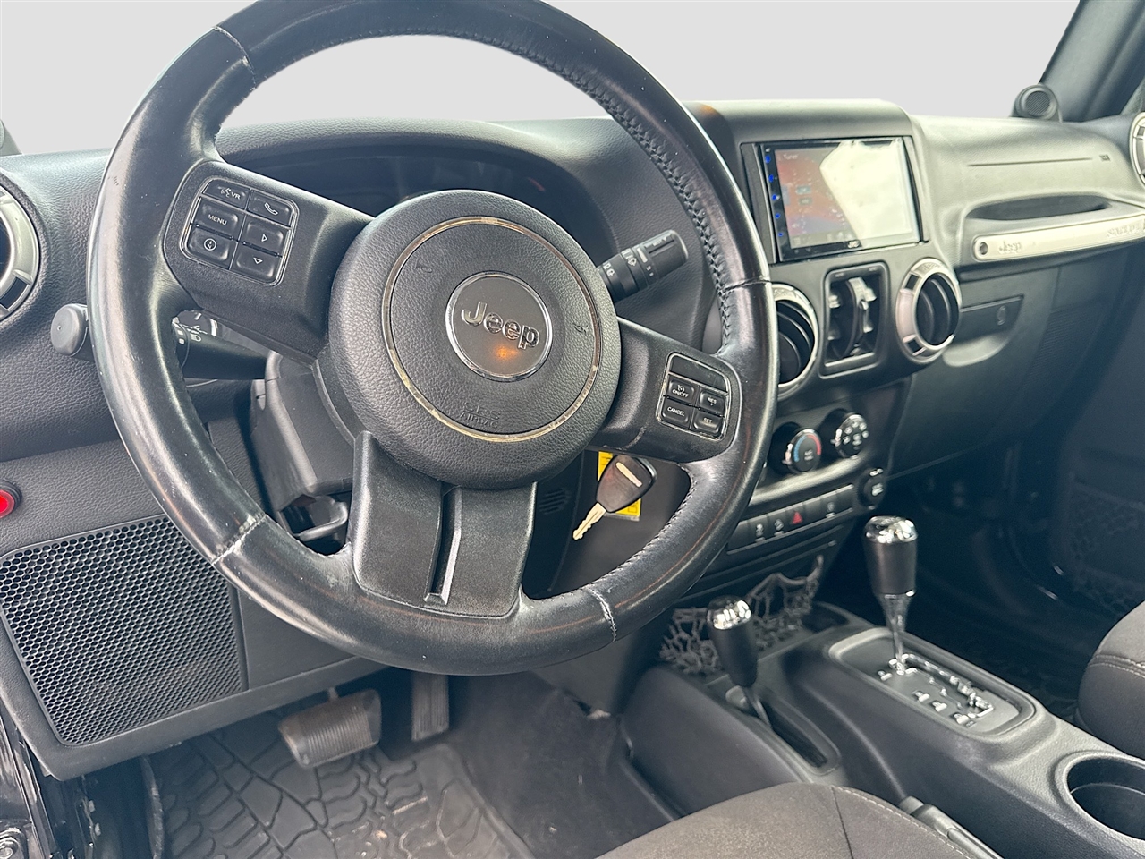 Jeep Wrangler Unlimited 4WD 4dr Sahara 2014
