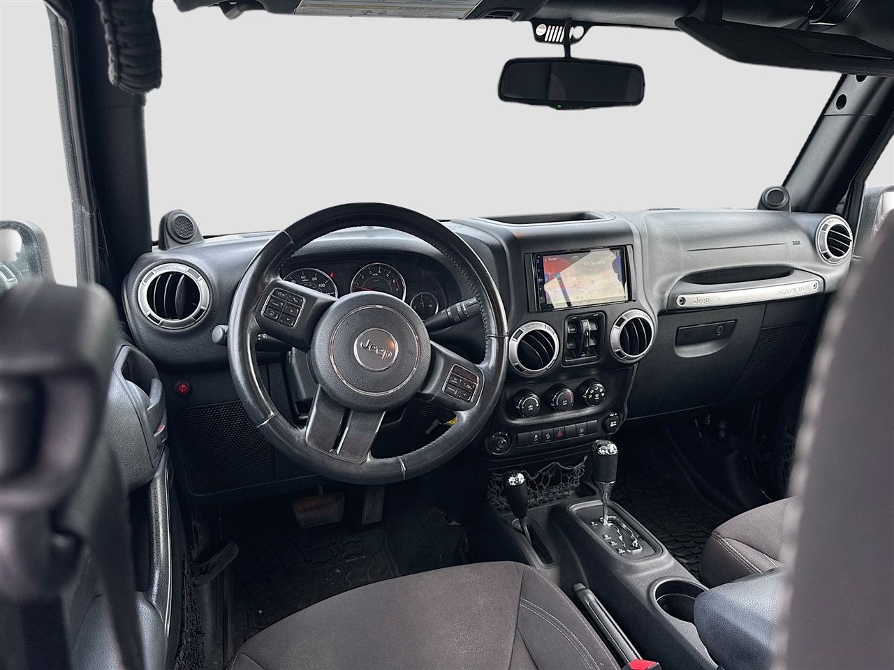 Jeep Wrangler Unlimited 4WD 4dr Sahara 2014